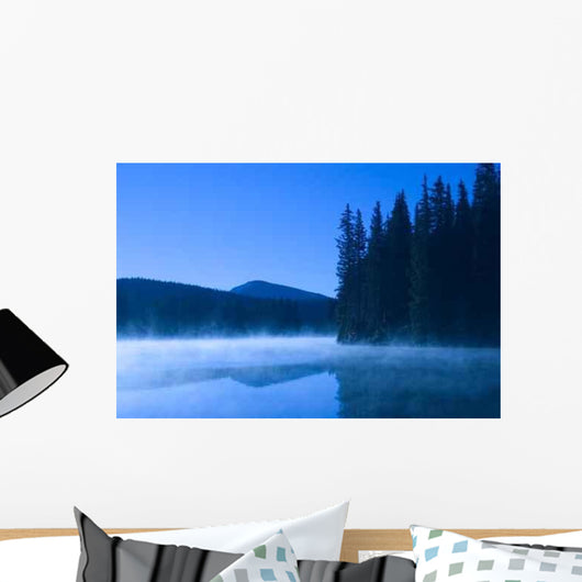 Blue Lake Irwin Wall Decal