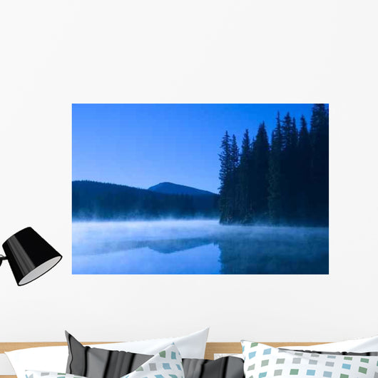 Blue Lake Irwin Wall Decal