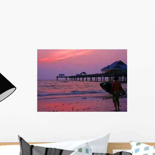Play Seashore Wall Decal