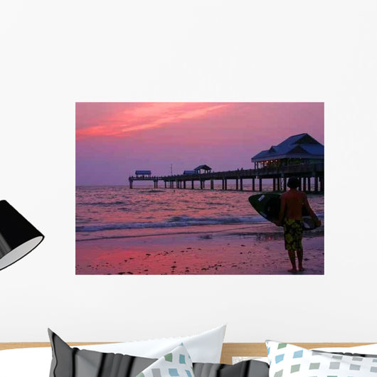 Play Seashore Wall Decal
