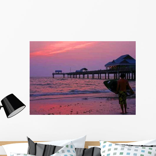 Play Seashore Wall Decal