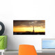 Coucher Soleil Sur La Wall Decal Design 2