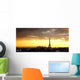 Coucher Soleil Sur La Wall Decal Design 2