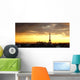 Coucher Soleil Sur La Wall Decal Design 2