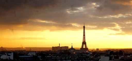 Coucher Soleil Sur La Wall Decal Design 2