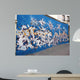 Blue Graffiti Wall Mural