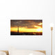Coucher Soleil Sur La Wall Decal Design 1