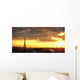 Coucher Soleil Sur La Wall Decal Design 1
