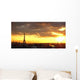 Coucher Soleil Sur La Wall Decal Design 1