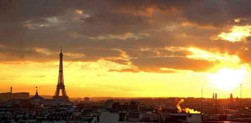 Coucher Soleil Sur La Wall Decal Design 1