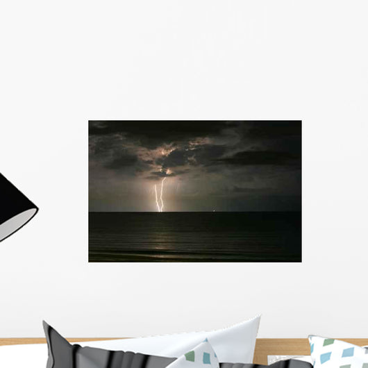 Lightning Wall Decal Design 2