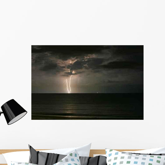 Lightning Wall Decal Design 2