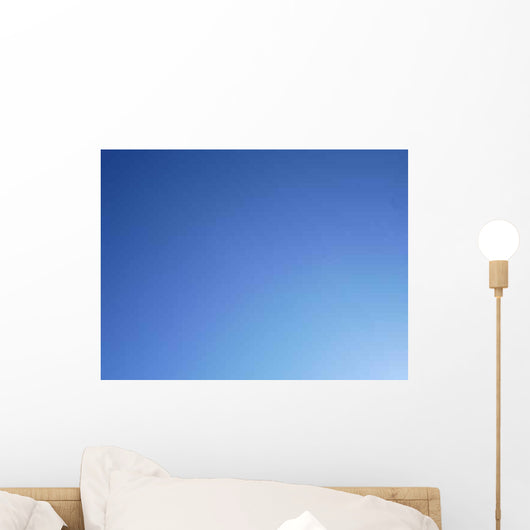 Sky Gradient Wall Decal