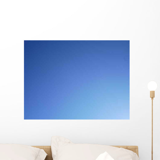 Sky Gradient Wall Decal