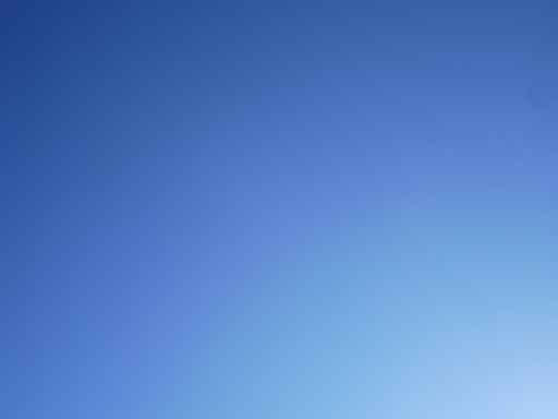 Sky Gradient Wall Decal