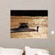 Last Run of the Day Wakeboarder Wall Mural