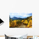 Boreas Pass with Aspenglow Wall Decal