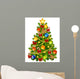 Christmas tree Wall Decal