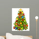 Christmas tree Wall Decal