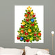 Christmas tree Wall Decal