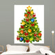 Christmas tree Wall Decal