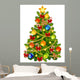 Christmas tree Wall Decal