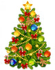 Christmas tree Wall Decal