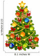 Christmas tree Wall Decal