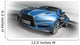 Sports car Wall Mural
