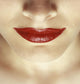 Closeup Of Woman's Lips Wall Mural