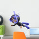 Scuba Diver Swimming Wall Decal