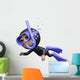 Scuba Diver Swimming Wall Decal
