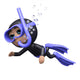 Scuba diver swimming Wall Decal