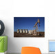 Oil Well Wall Mural