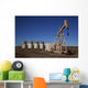 Oil Well Wall Mural