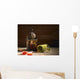 Arab lamp whit a candle in the hammam Wall Mural