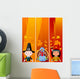 Vertical Thanksgiving Banners Wall Mural