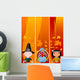 Vertical Thanksgiving Banners Wall Mural