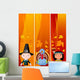 Vertical Thanksgiving Banners Wall Mural