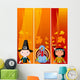 Vertical Thanksgiving Banners Wall Mural