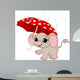Cute Baby Elephant under