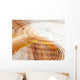 water ripples on fractal Wall Mural