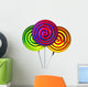 candy lollipops Wall Decal