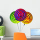 candy lollipops Wall Decal