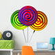 candy lollipops Wall Decal