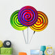 candy lollipops Wall Decal