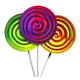 candy lollipops Wall Decal