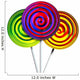 candy lollipops Wall Decal