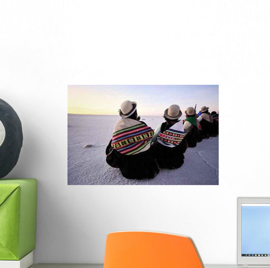 Capodanno Aymara Wall Decal