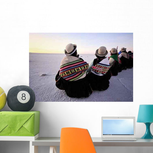 Capodanno Aymara Wall Decal